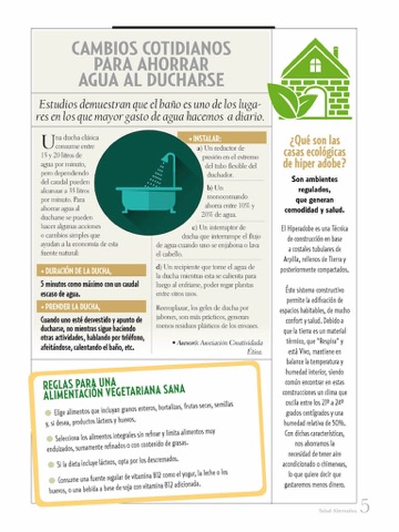 Revista Salud Alternativa screenshot 3