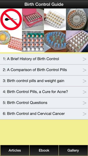 Birth Control Guide - Everything You Nee