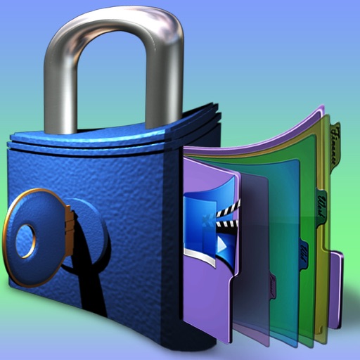 Data Escort: Protect Your Photos, Videos, Logins, Wallet & Credit Cards Numbers etc icon