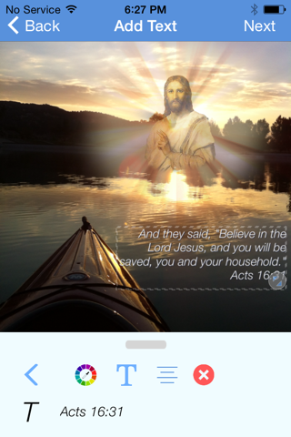 HolyCam - Holy Bible Inspirations with your Camera and Photos screenshot 3