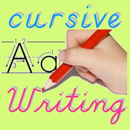 Kids Cursive Pad - Writing  Master