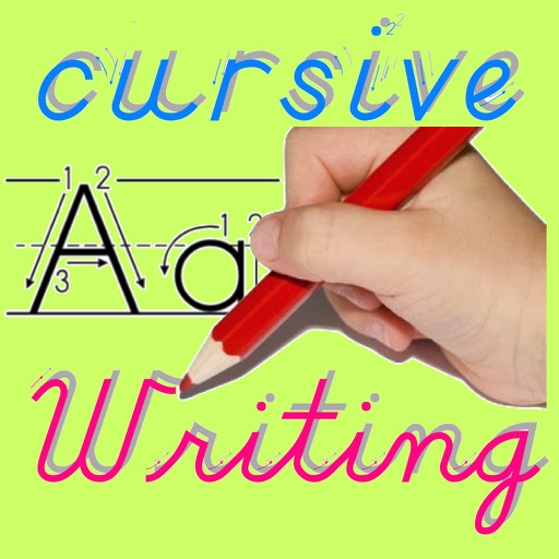 Kids Cursive Pad - Writing  Master icon