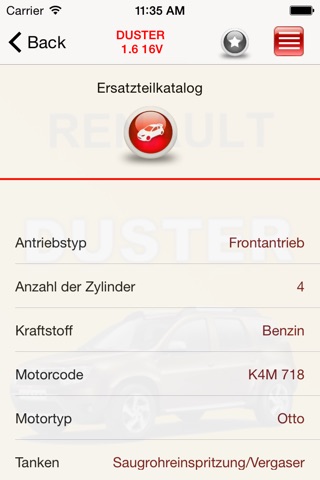 Запчасти Renault Duster screenshot 3