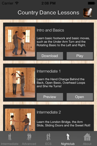 Country Dance Lessons screenshot 4