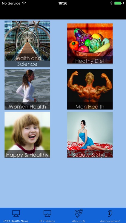 Health Reader-- RSS The latest Health News , Health & fitness information