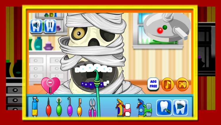 Zombies At Dentist screenshot-3