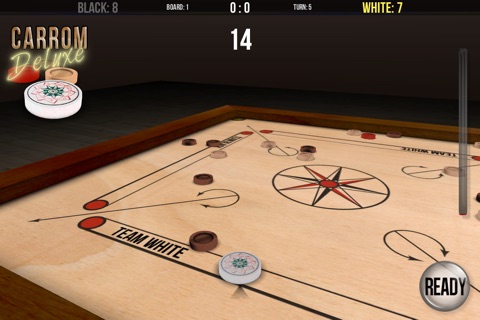 Carrom Deluxe screenshot 4