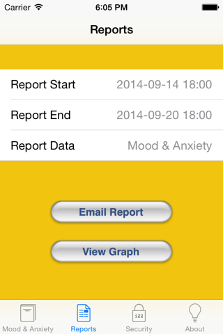 Mood & Anxiety Diary screenshot 3