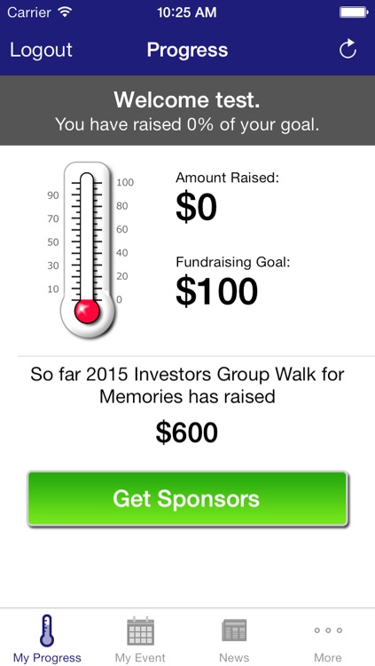 Investors Group Walk App