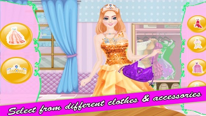 How to cancel & delete Princess Makeover - Beauty Tips and Modern Fashion Make-up Game from iphone & ipad 2