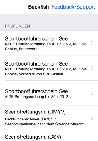 Sportbootführerschein See screenshot 2