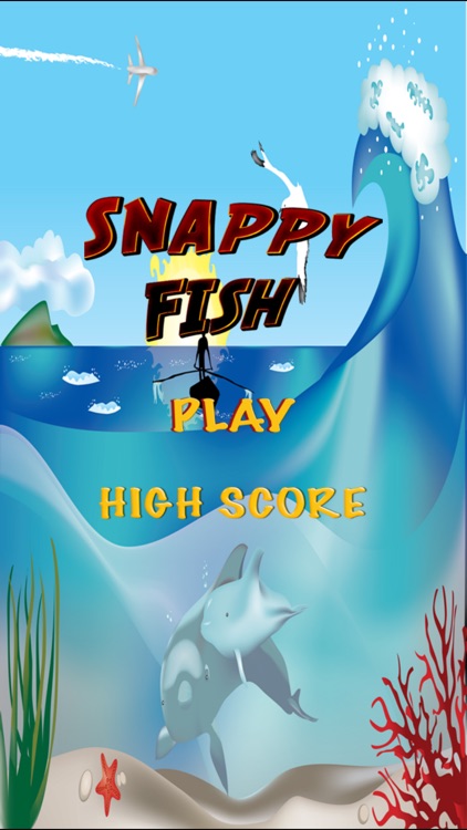 Snappy Fish screenshot-3