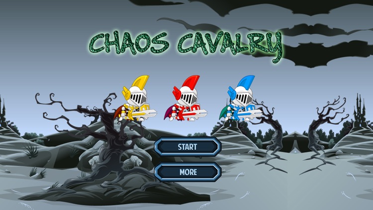 A Chaos Cavalry – A Knight’s Legend of Elves, Orcs and Monsters