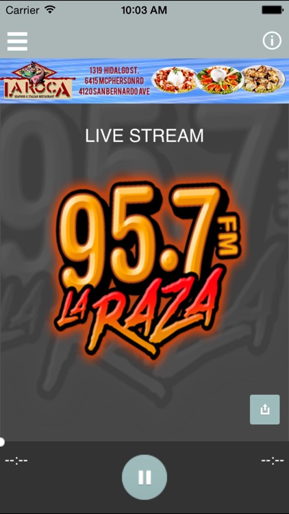 Laraza 95.7