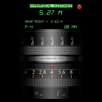 Hyperfocal Calculator DOF Depth of Field Читы