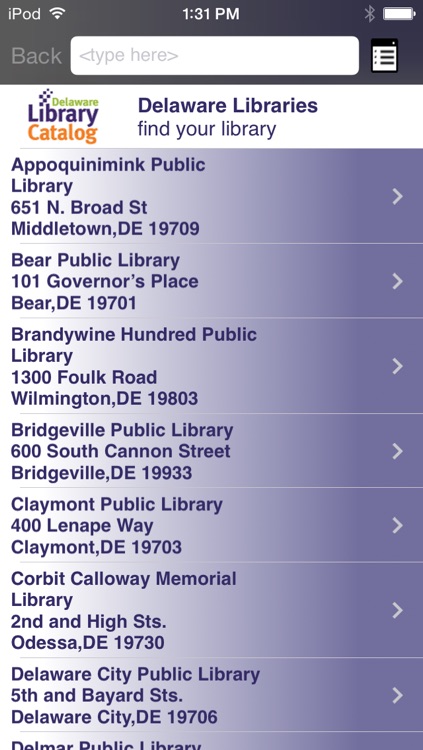 Delaware Library Catalog (DLC)