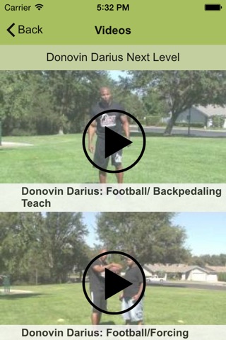Donovin Darius Next Level Training screenshot 3