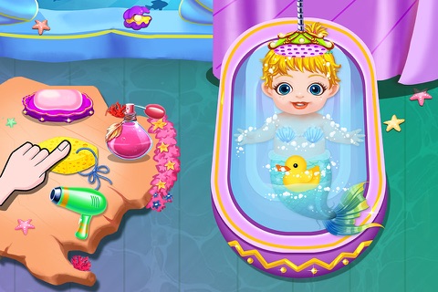 Mermaid's New Baby™ Ocean Doctor screenshot 3