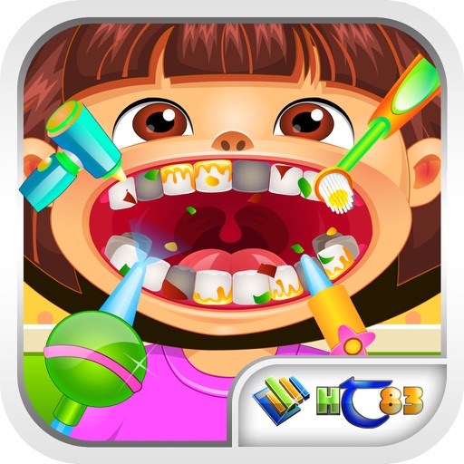 Baby Couple Dentist Salon iOS App
