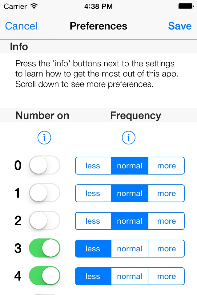 Splitting Numbers Lite screenshot 3