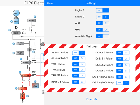 E190 Electrical Diagram screenshot 2