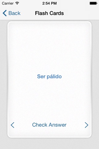 Learn Spanish - screenshot 3