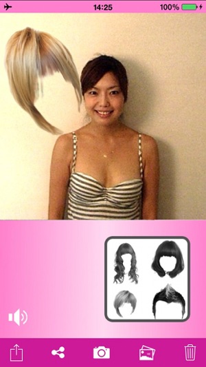 Try Hairstyle Lite(圖1)-速報App