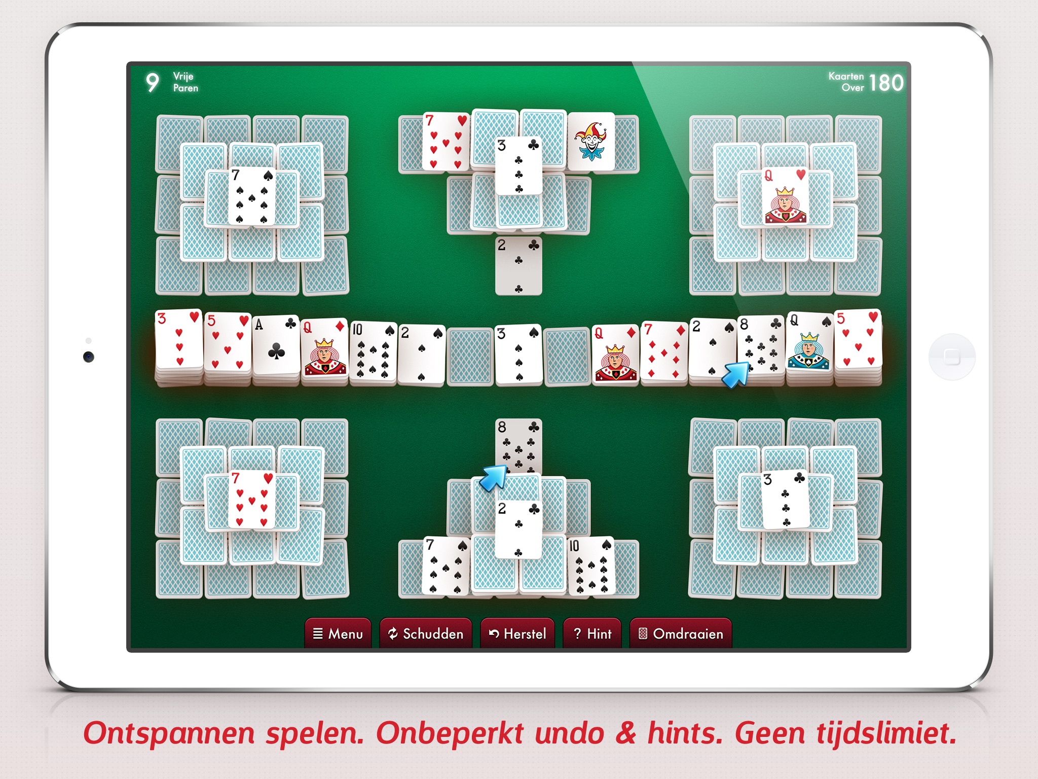Mahjong Cards - Play classic mahjong solitaire with playing cards screenshot 2