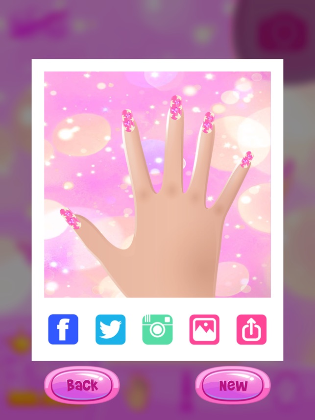 Princesse Ongle Relooking Diy Mode Salon De Manucure Dans L