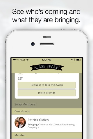 Case Swap - Share Craft Beer screenshot 3