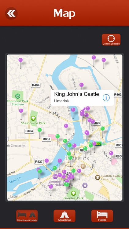 Limerick City Offline Travel Guide screenshot-3