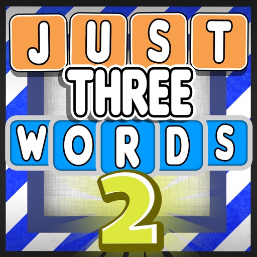 Just Three Words 2 - A Word Association Game for All Ages Icon