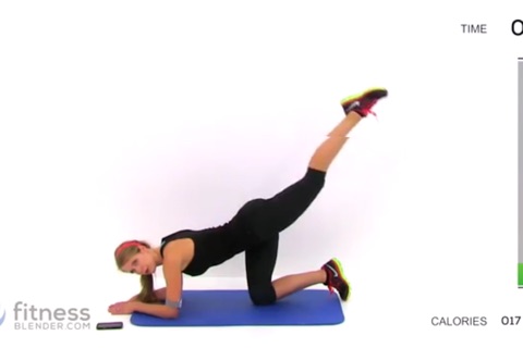 Pilates Fat Burning screenshot 3