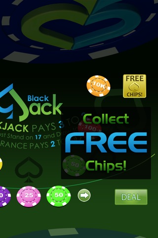 Chill Blackjack screenshot 3