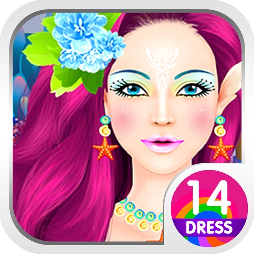 Princess Marmaid Spa Day iOS App