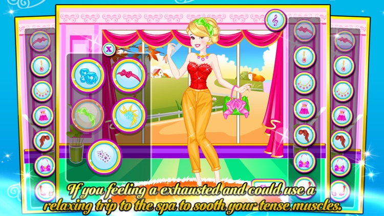 Princess spa&dressup screenshot-4