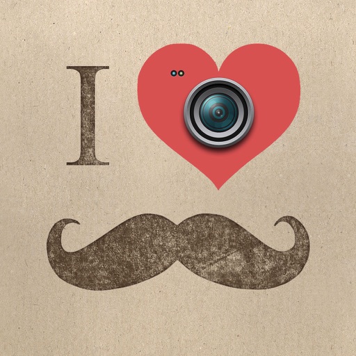 StacheTastic! Art of The Mustache Beard Photo Sticker Pic Booth FREE icon