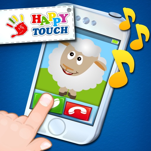 All Kids Can Phone Animals! By Happy-Touch® iOS App