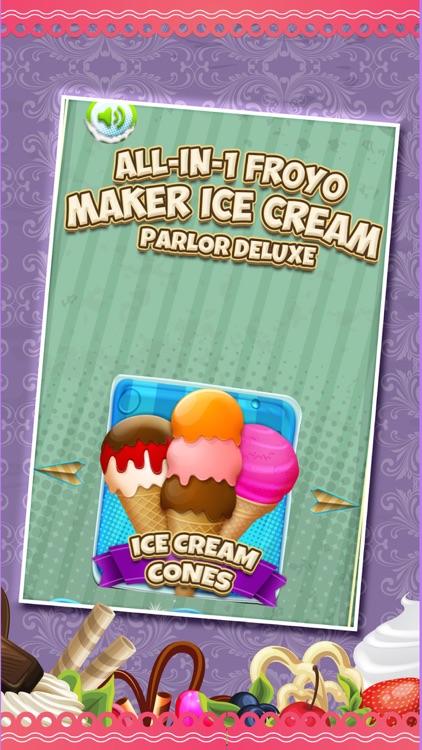 A All-in-1 Froyo Maker Ice Cream Parlor - Deluxe Yogurt Dessert Creator