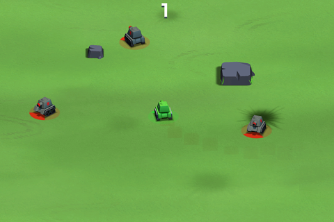 Bumper Tank Battle screenshot 2