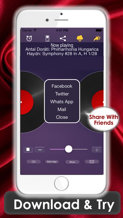 Best classic music collection - The best concertos , sonatas & symphonies from live radio stations screenshot-3