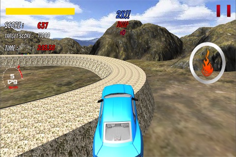 Highway Drift 3D Simulation screenshot 2