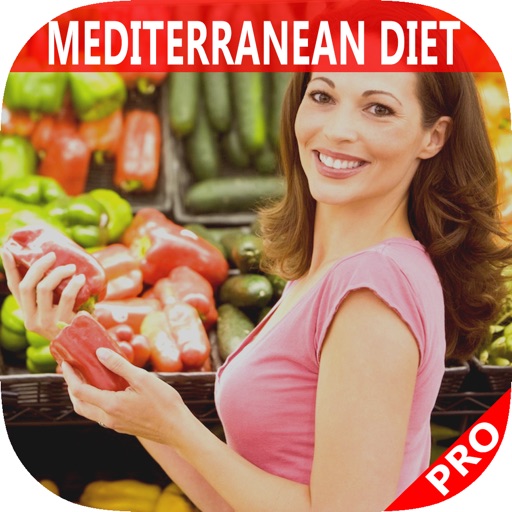 Healthy Mediterranean Diet & Recipes - Best Easy Weight Loss Diet Plan Guide & Tips For Beginners To Experts Icon