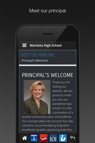 Marietta High School screenshot 2