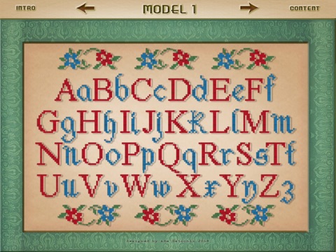 Noboring Alphabet screenshot 2