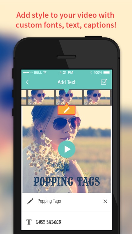 Videolab video editor for Vine, Instagram, Youtube screenshot-0