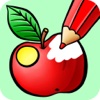 Fruits Coloring Game
