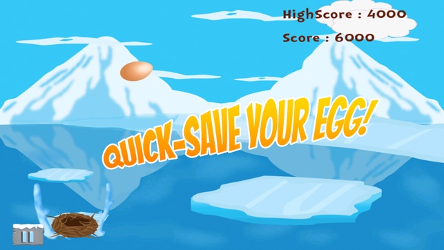 Cool Penguin Egg Drop Game - A Polar Rescue Story(圖3)-速報App