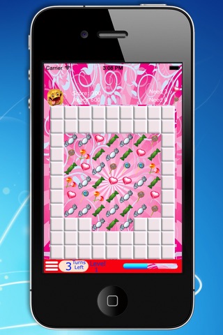 Candies Matching Games Lite screenshot 3