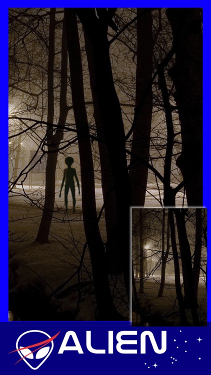 Alien CAMERA - Photo Booth